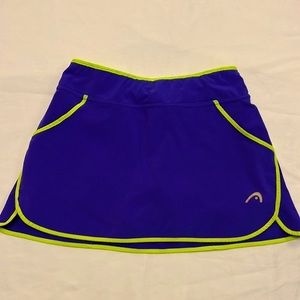 HEAD Skort-Lined SUPER CUTE Size Small